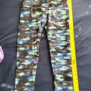 Stylish Abstract Patterned Women's Leggings